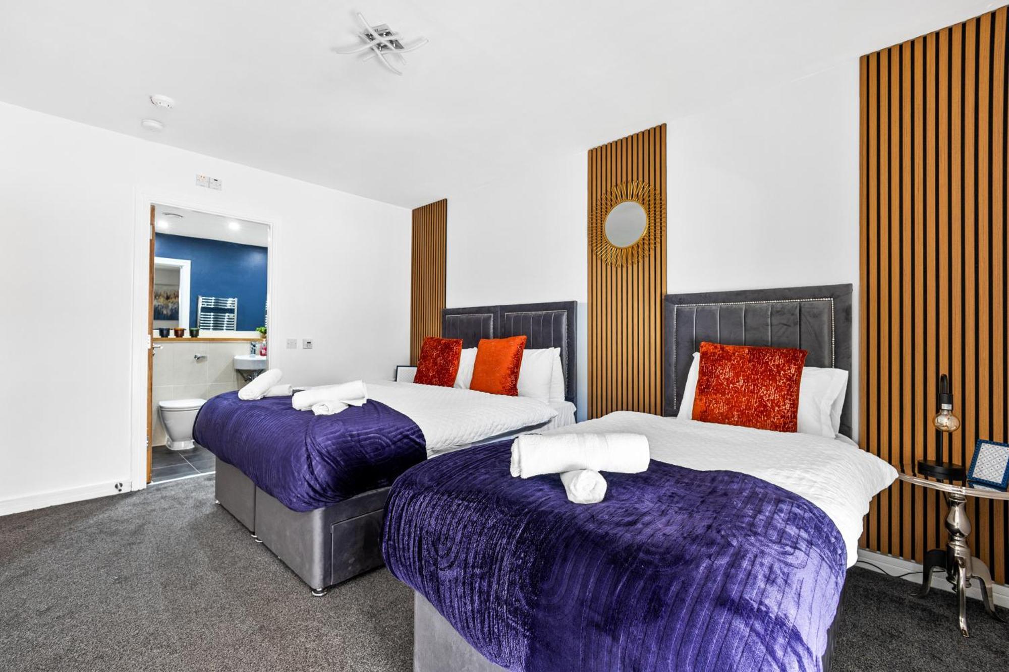 Bullring Lux Suite- Netflix-Free Parking-Sleeps 6 Birmingham Exterior photo